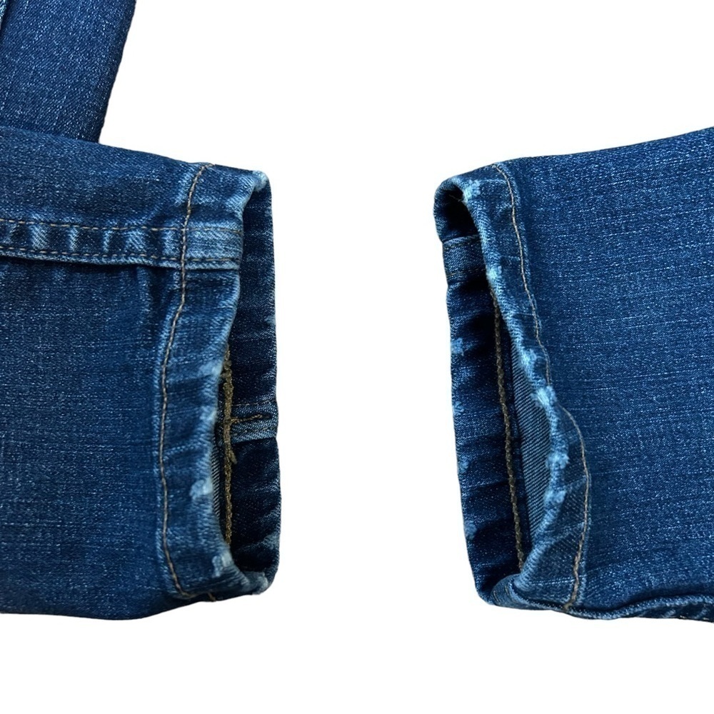 Madewell 9” High Rise Skinny Crop Jeans - Picture 4 of 16
